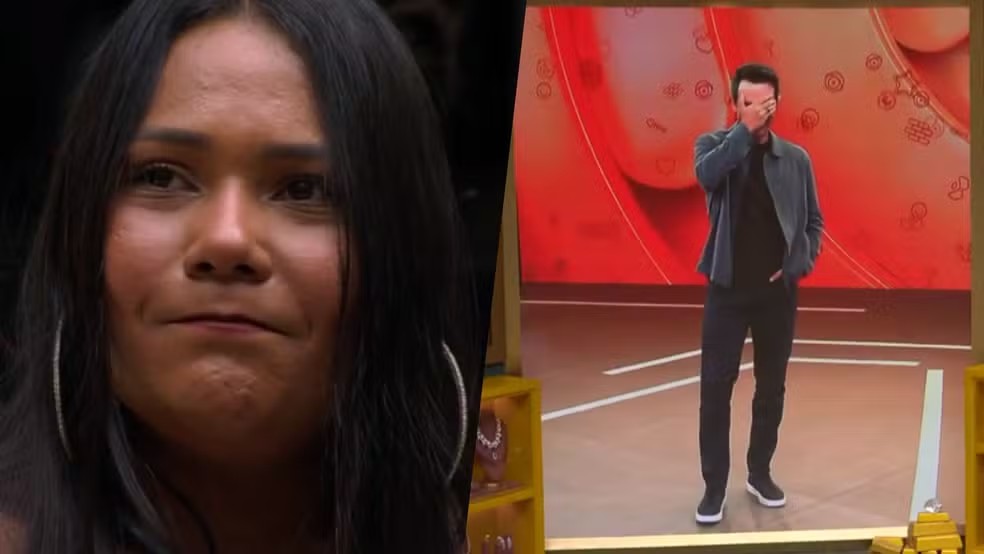 Chaiany é eliminada do 'BBB 26' com 61,07% da média dos votos