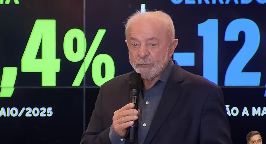 Na mira dos EUA, Lula divulga dados de redução do desmatamento: 'Provar que estamos certos'