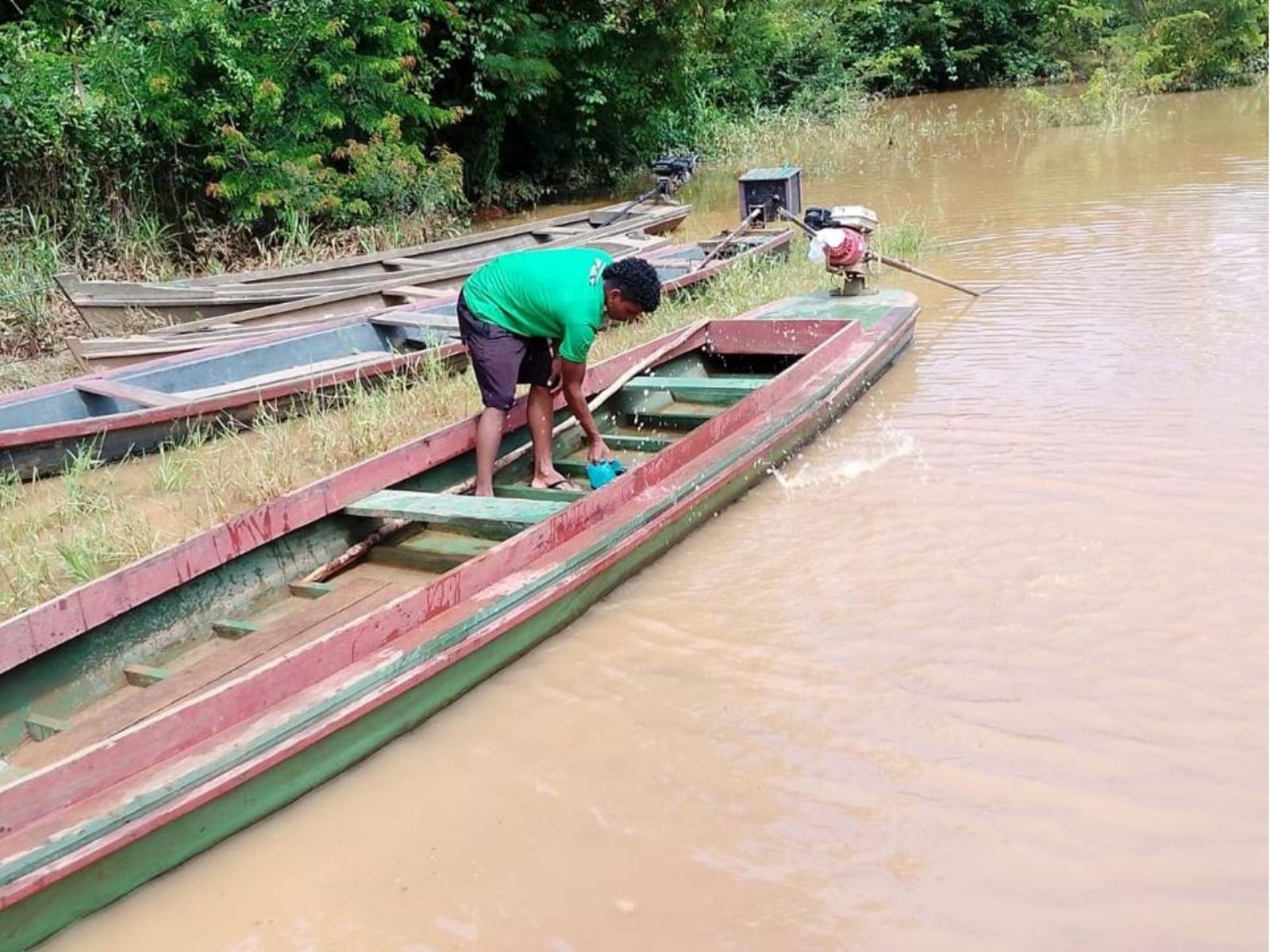 Cheia do Rio Acre afetou mais de 4 mil pessoas em 16 comunidades da zona rural da capital
