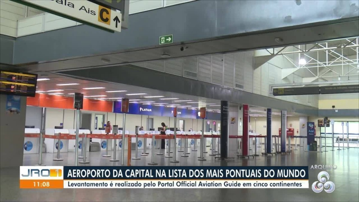 Sistema ELO agora no aeroporto Jorge Teixeira, em Porto Velho 