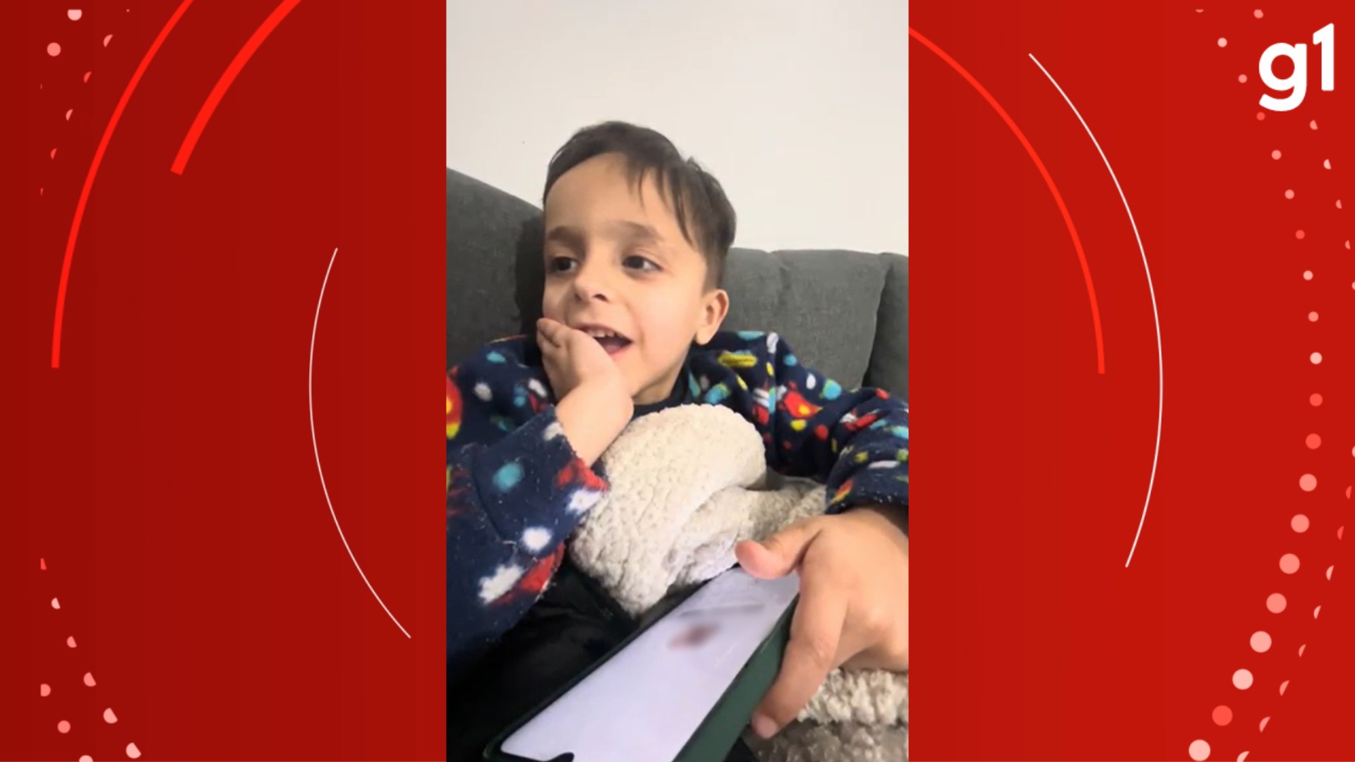 'A nossa avó?': menino de 4 anos viraliza ao descobrir árvore genealógica da família; VEJA