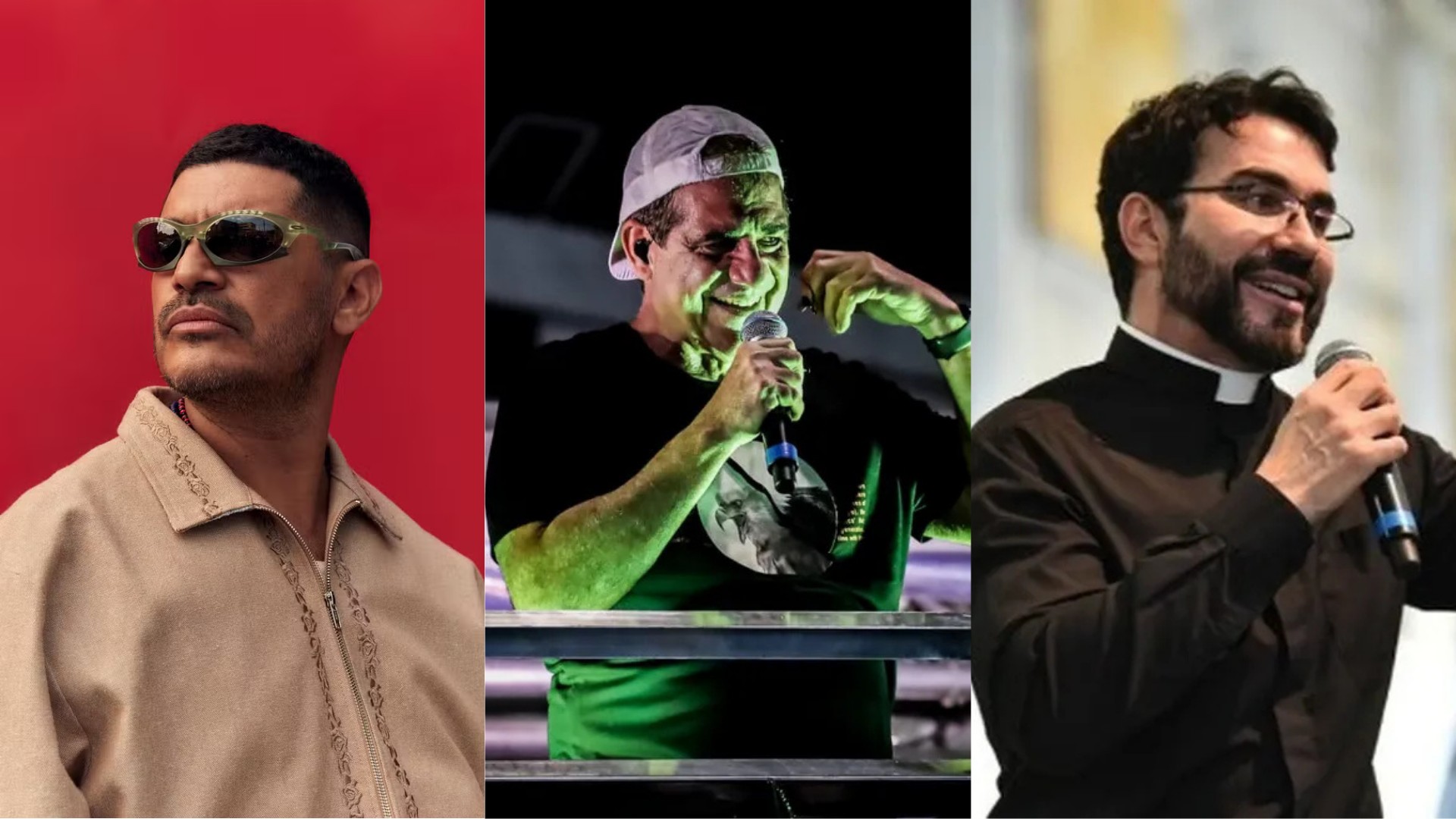 Criolo, Durval Lelys, Padre Fábio de Melo e mais: confira a agenda cultural de Salvador e RMS neste fim de semana