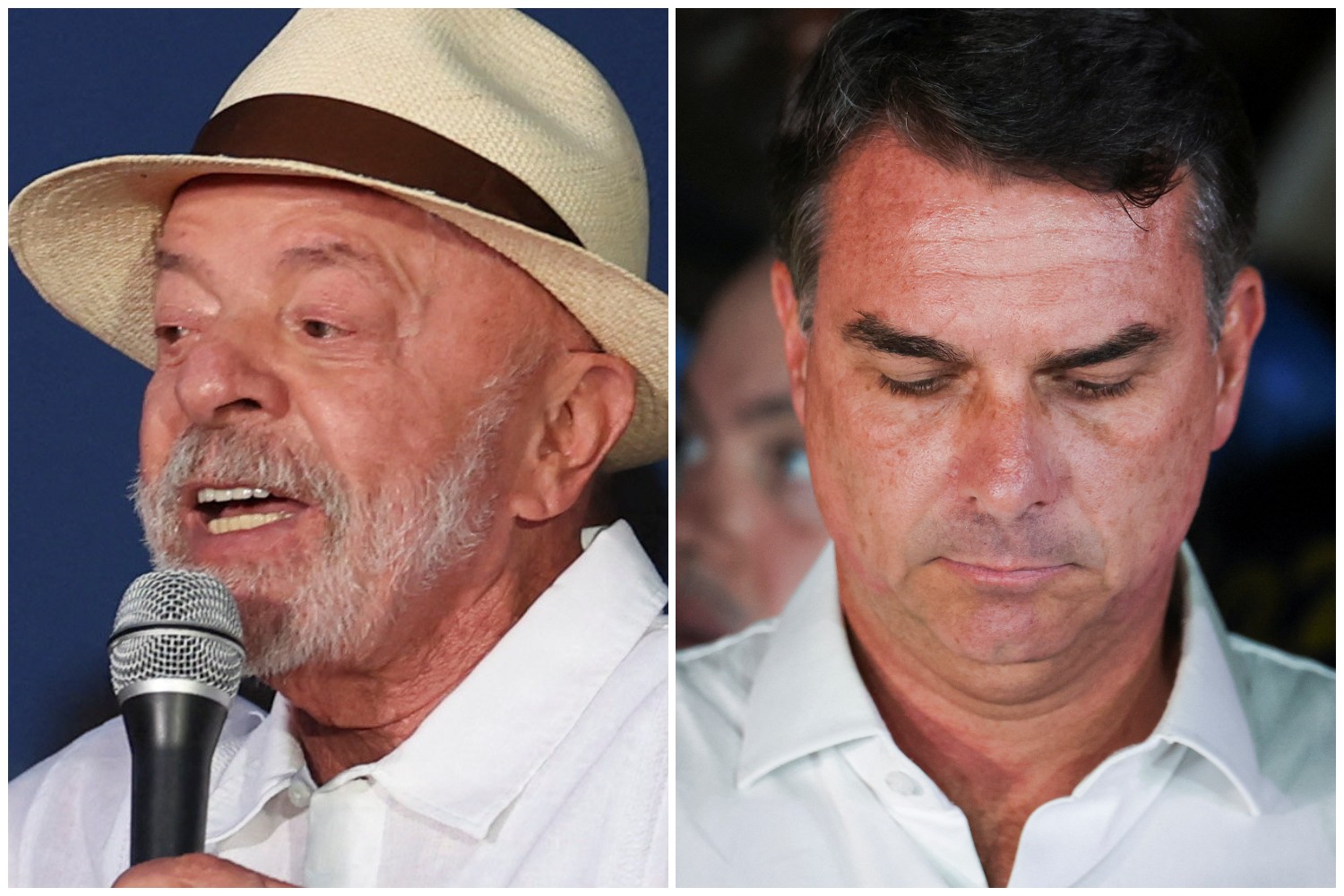 Lula vira em 3 regiões metropolitanas e cresce mais de 30% em outras 6 do 1º para o 2º turno; Flávio perde votos em 7