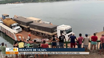 Travessias de balsa vão sofrer reajuste de preço nas passagens em travessias em rio