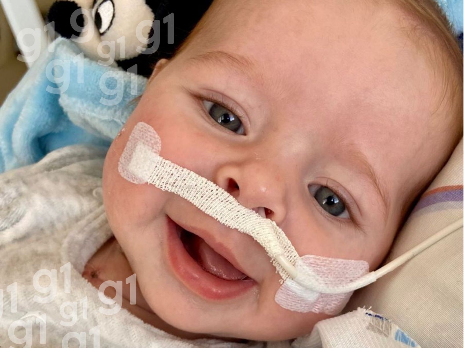 Bebê do Acre com cardiopatia rara tem alta da UTI em SP: 'Dias angustiantes'