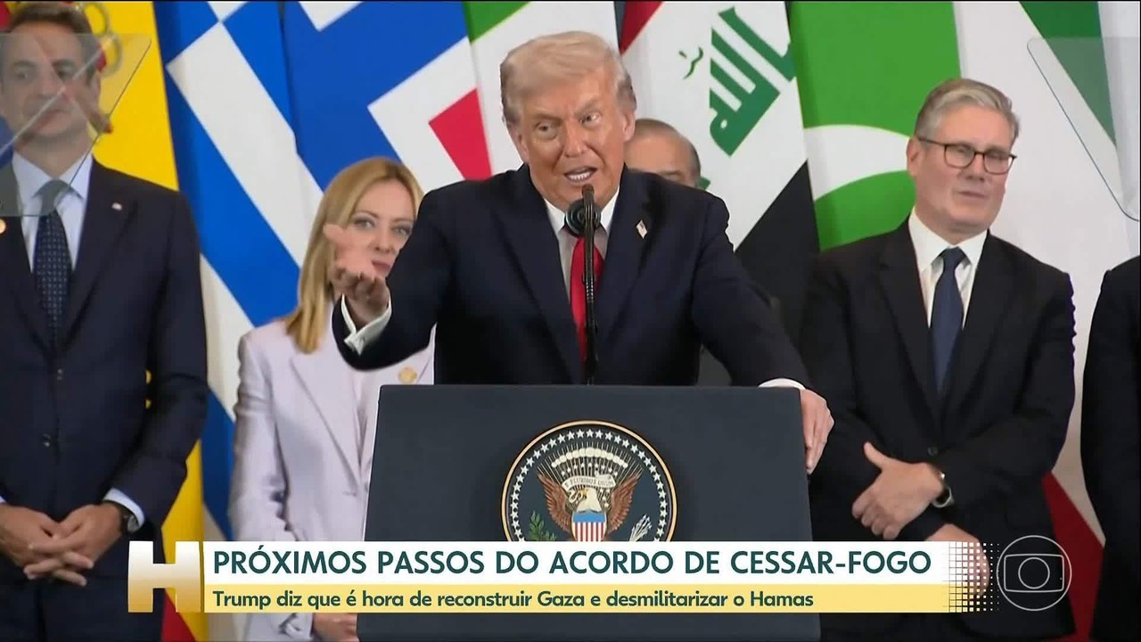 Cessar-fogo em Gaza: ação de Trump foi decisiva para acordo, mas ainda está longe de garantir processo de paz