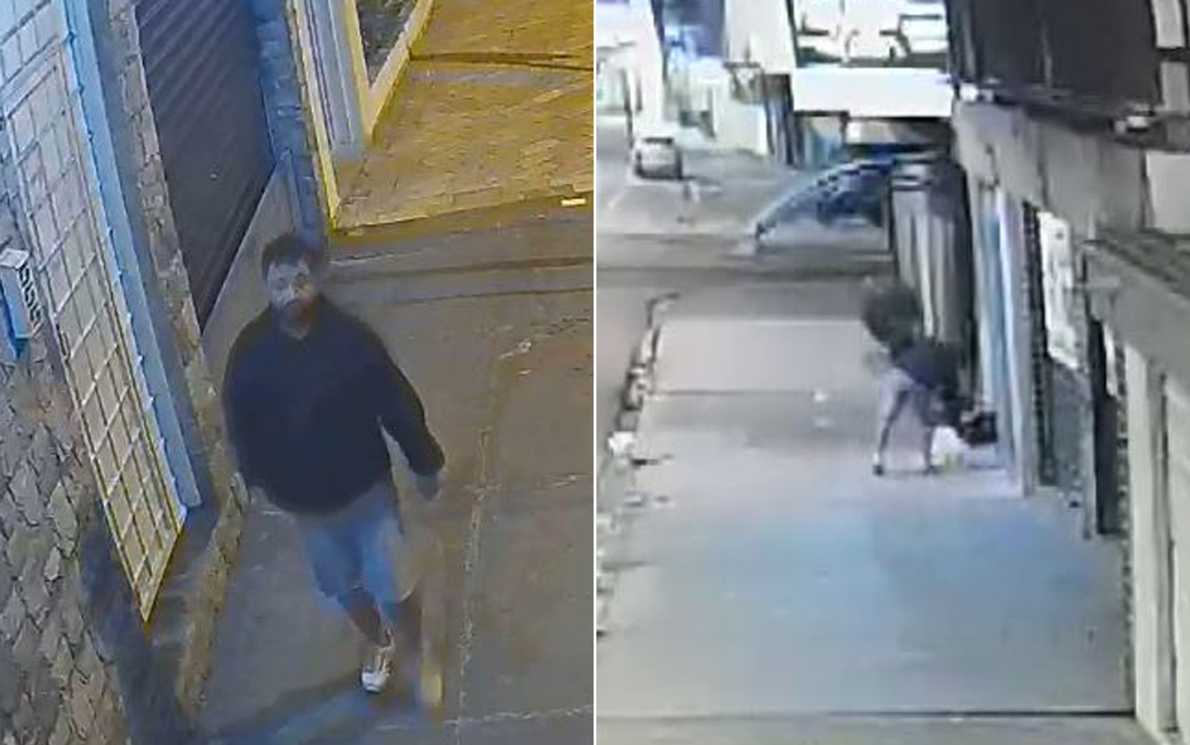 Homem coloca fogo em lixo, e chamas destroem loja de máquinas em Franca, SP; vídeo