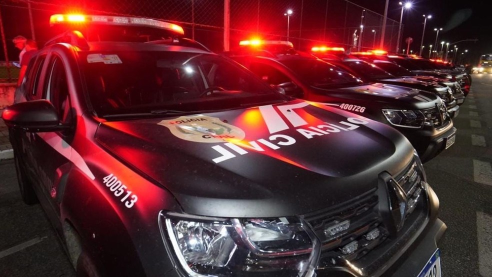 Policiamento é reforçado no Ceará após megaoperação no Rio de Janeiro. — Foto: SSPDS/ Divulgação
