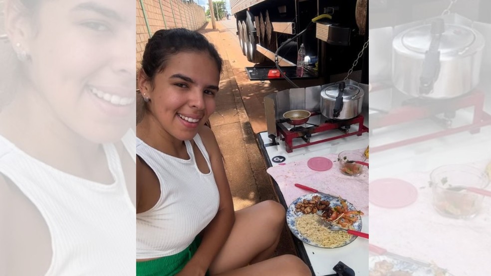 4 de 4
Caminhoneira de Mar&iacute;lia divide sua rotina com milhares de seguidores nas redes sociais &mdash; Foto: Instagram/ Reprodu&ccedil;&atilde;o