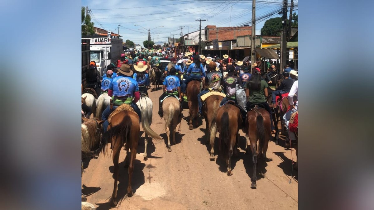 Looks para 2025 cavalgada 2019