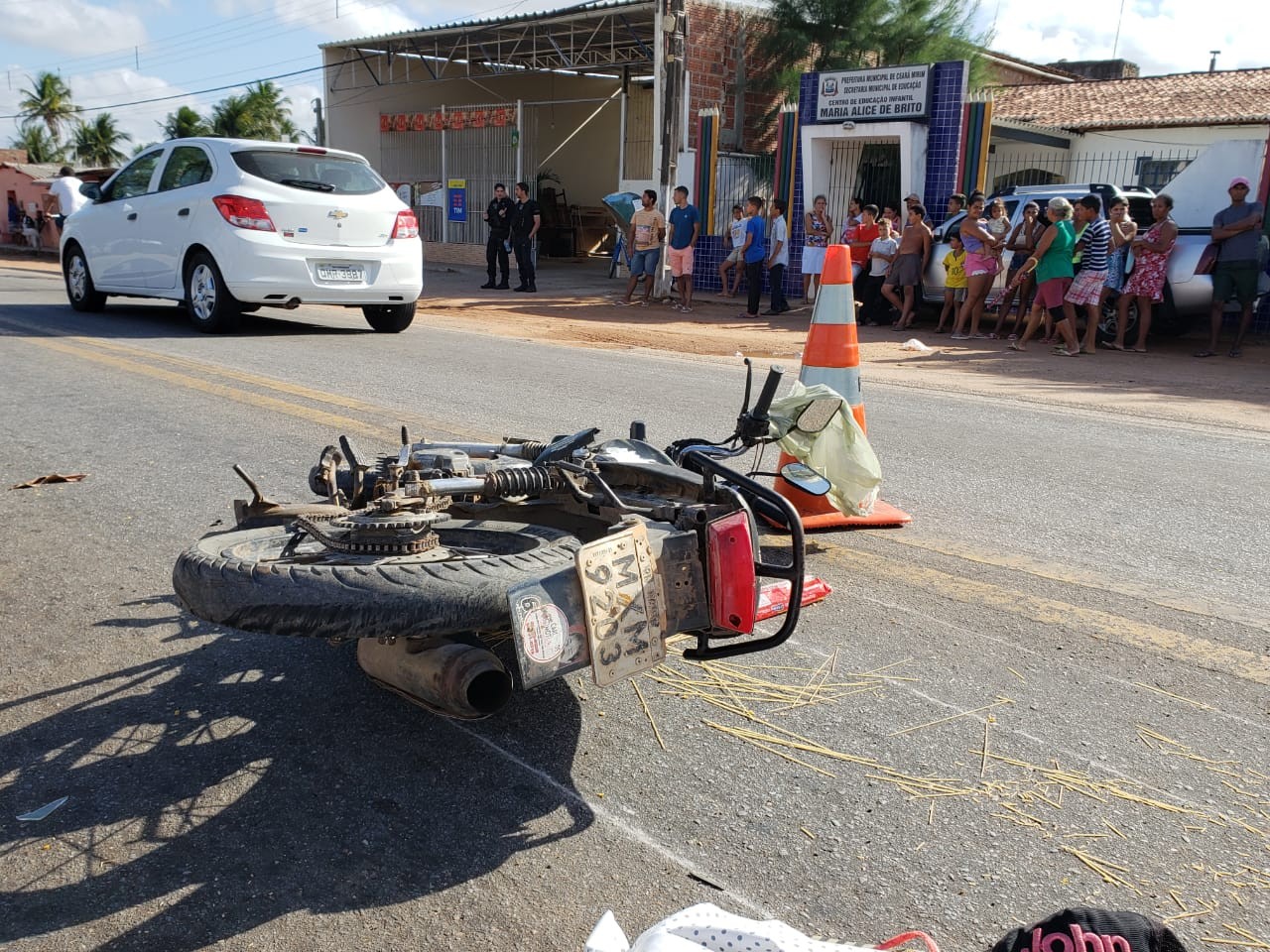 A cada hora, hospital público do RN atende um motociclista ferido em colisão de trânsito
