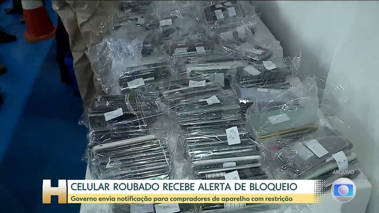 Celular Seguro: compradores que receberam alerta de aparelho roubado se apresentam à polícia voluntariamente