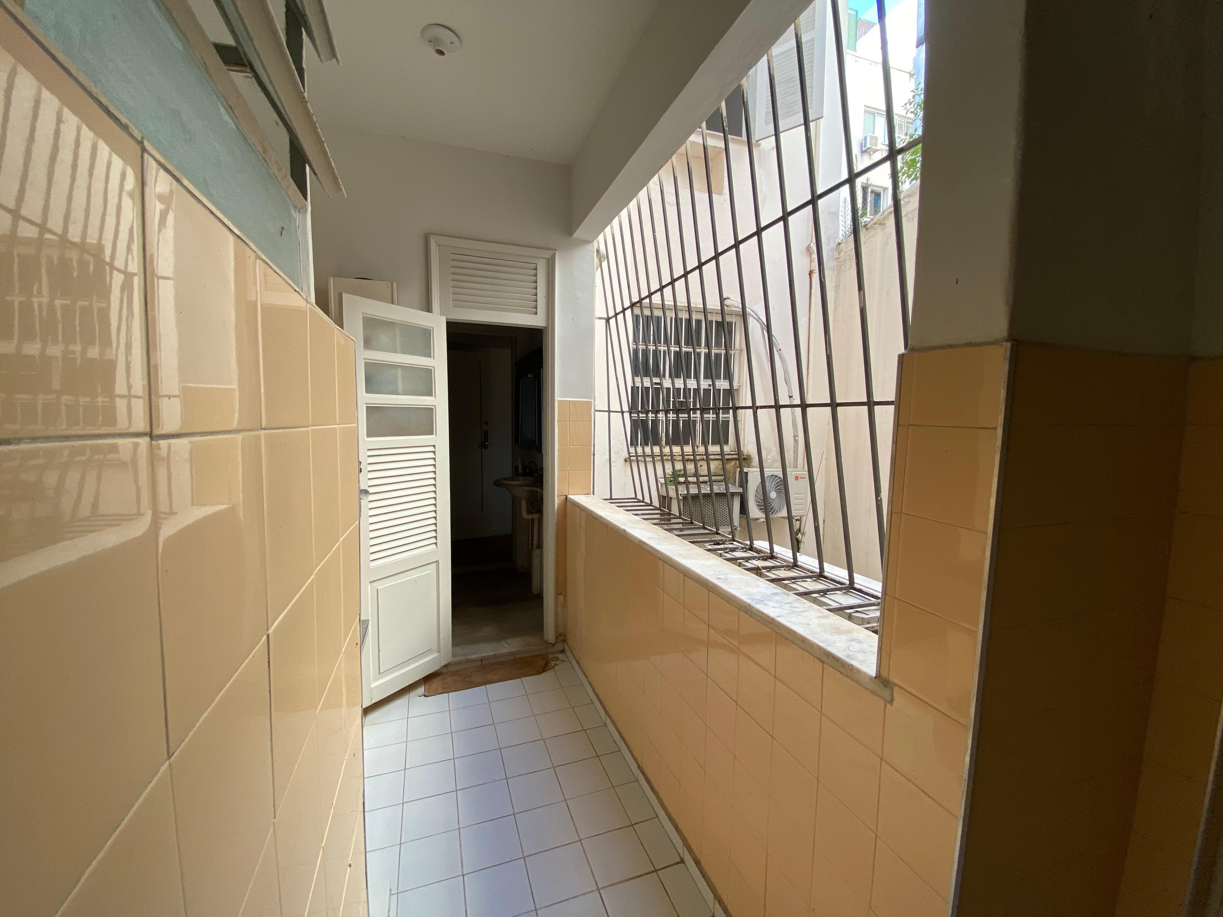 Área de serviço do apartamento de Renato Russo — Foto: Divulgação/Jefferson Joviano