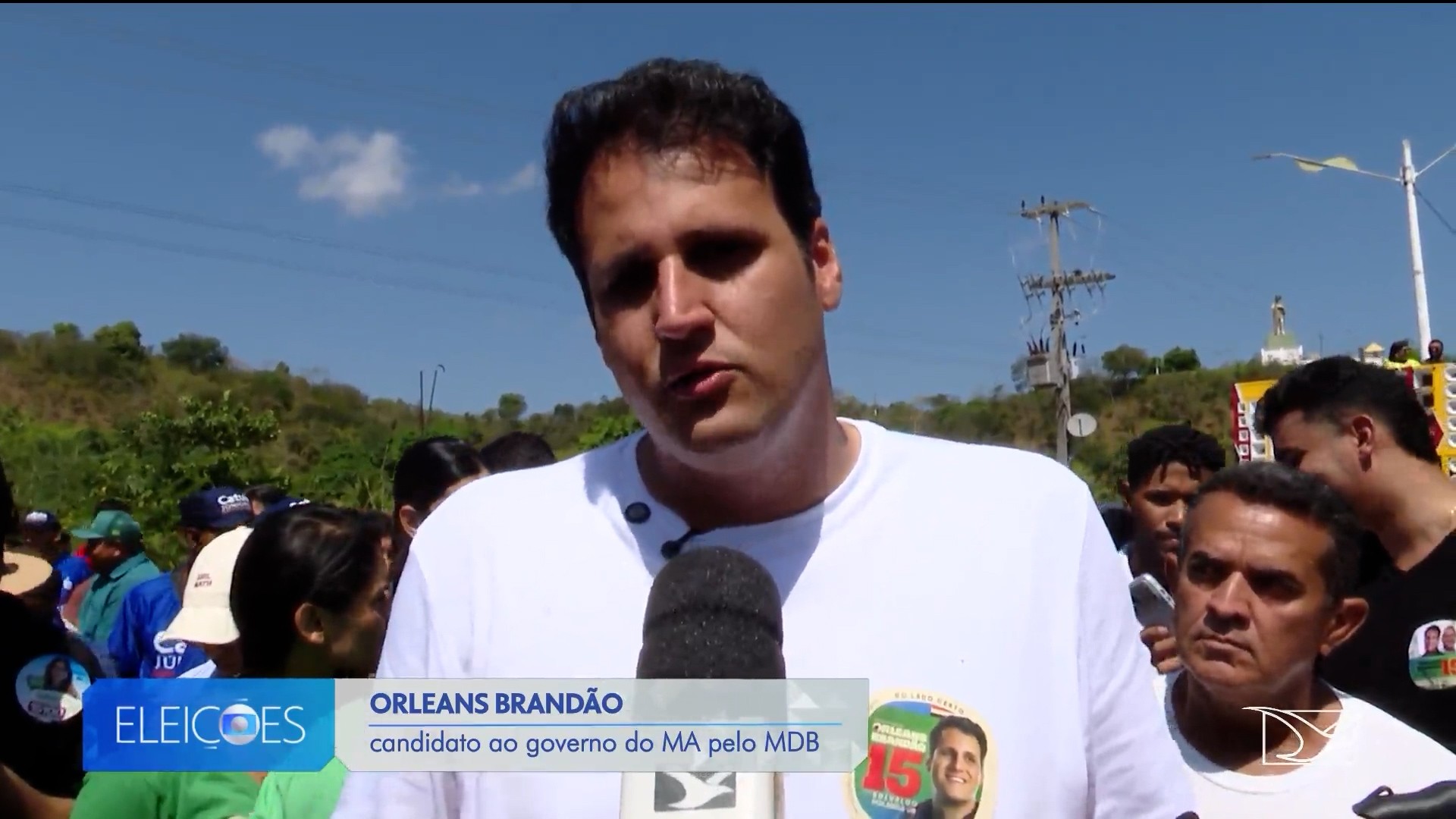 Eleições 2026: saiba como foi o dia do candidato Orleans Brandão ao governo do Maranhão