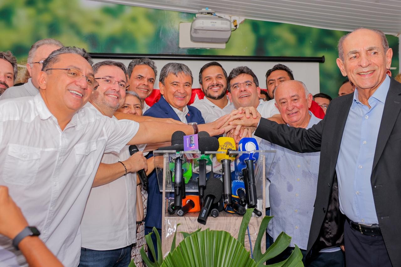 PT anuncia pré-candidatura de Rafael Fonteles à reeleição no PI; Washington Bandeira é pré-candidato a vice