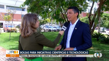 Prazo de inscrição do edital da FAPT vai até esta terça-feira (24)