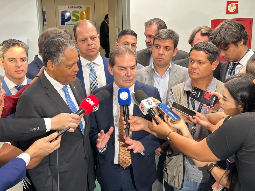 Relator do projeto, deputado Paulinho da Fora (SD-SP) se reuniu com bancadas para tratar do tema, mas ainda no apresentou um texto fechado.  Foto: Humberto Sousa/ TV Globo