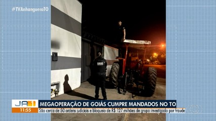 Operação cumpre mandados contra grupo suspeito de fraudes rurais em Goiás