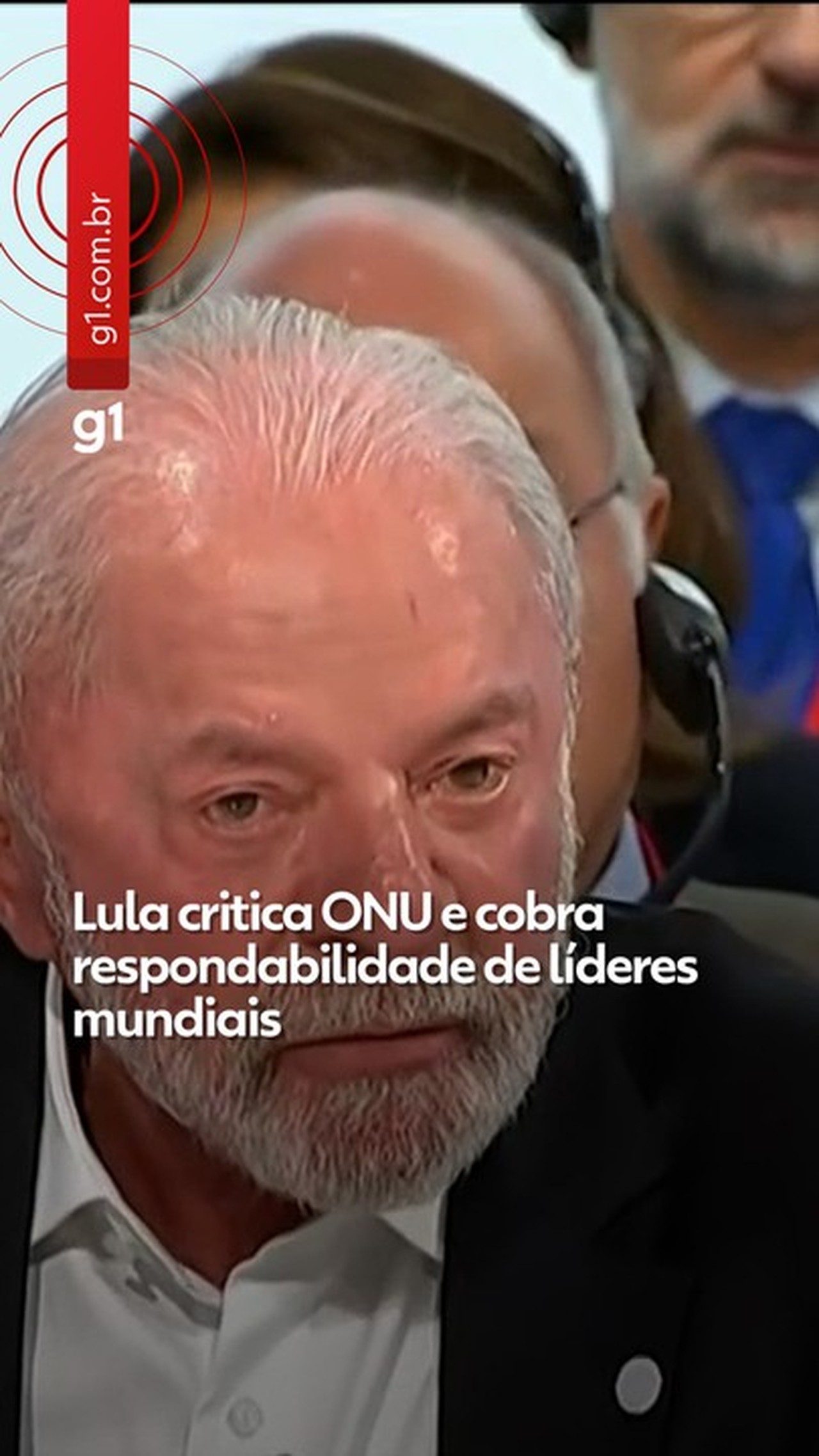 Lula volta a criticar Conselho de Segurança da ONU; 