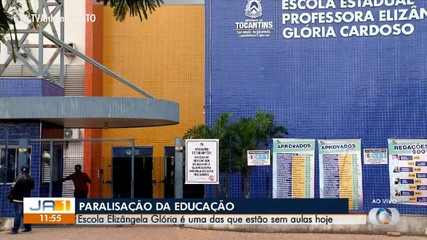 Escolas estaduais aderem à paralisação nacional de professores