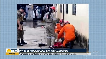 PM é esfaqueado durante abordagem no setor Oeste em Araguaína