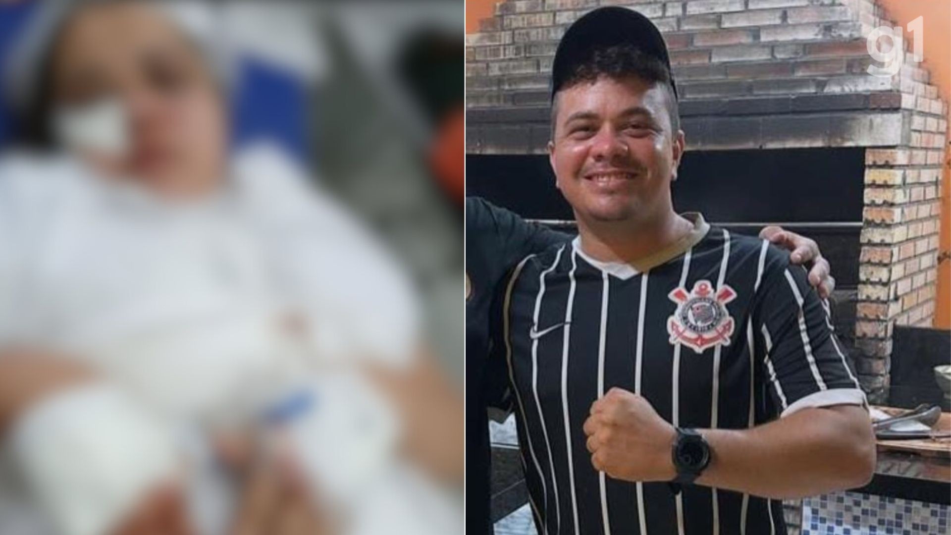 Ex-marido é suspeito de esfaquear enfermeira após alegar febre da filha para atraí-la em São Luís