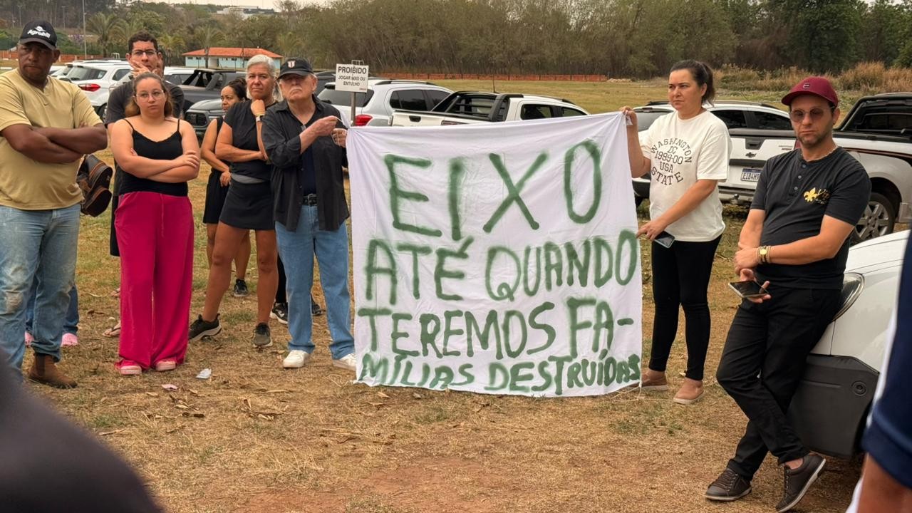 'Rotatória da morte': moradores de São Pedro apontam perigos na Rodovia Geraldo de Barros e fazem ato por mais segurança