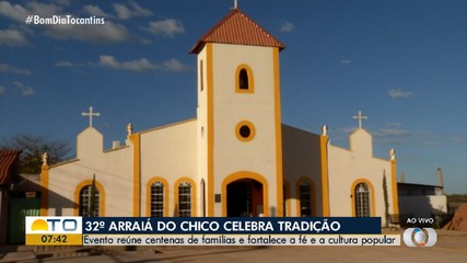 Confira a programação do 32º Arraiá do Chico, com missa e apresentação de quadrilhas