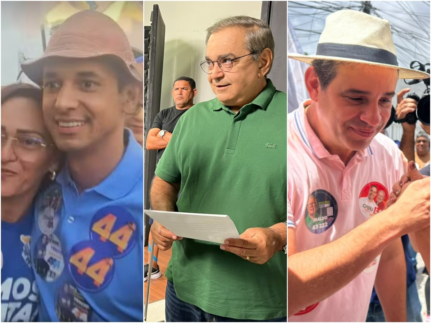 Eleições 2026: veja como foi o dia dos candidatos ao governo do Rio Grande do Norte nesta sexta-feira