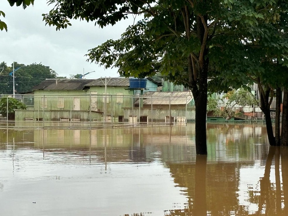 Imagem Eldérico Silva/ Rede Amazônica
