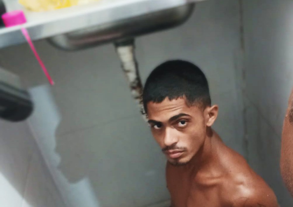Patrik Pereira Pinho, de 22 anos, foi preso nesta segunda-feira (18), suspeito de matar o dentista Lucas Maia, em Salvador — Foto: Redes Sociais