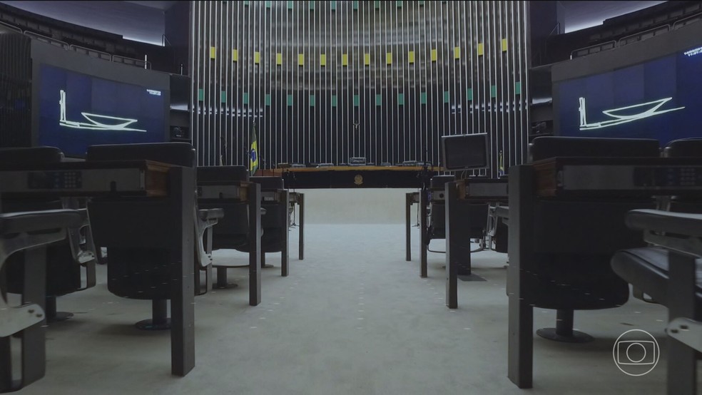 Veja como funciona as eleições para presidente da Câmara dos Deputados e do Senado — Foto: Reprodução/TV Globo