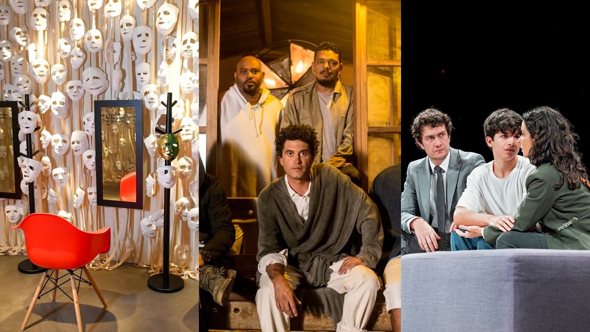 Exposição sobre Jung, festival de percussão, espetáculo com Maria Ribeiro no elenco e mais: confira agenda cultural no Grande Recife