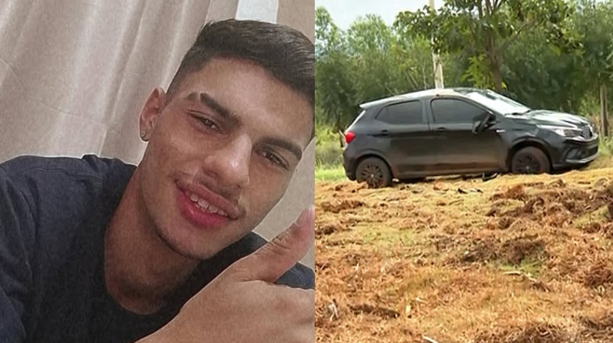 Após perseguição e acidente, suspeito é morto pela PM e adolescente é apreendido no interior de SP
