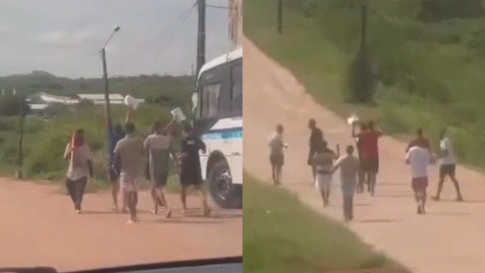 Torcedores liberados pela Justiça são réus primários mas vão cumprir medidas cautelares. — Foto: Reprodução