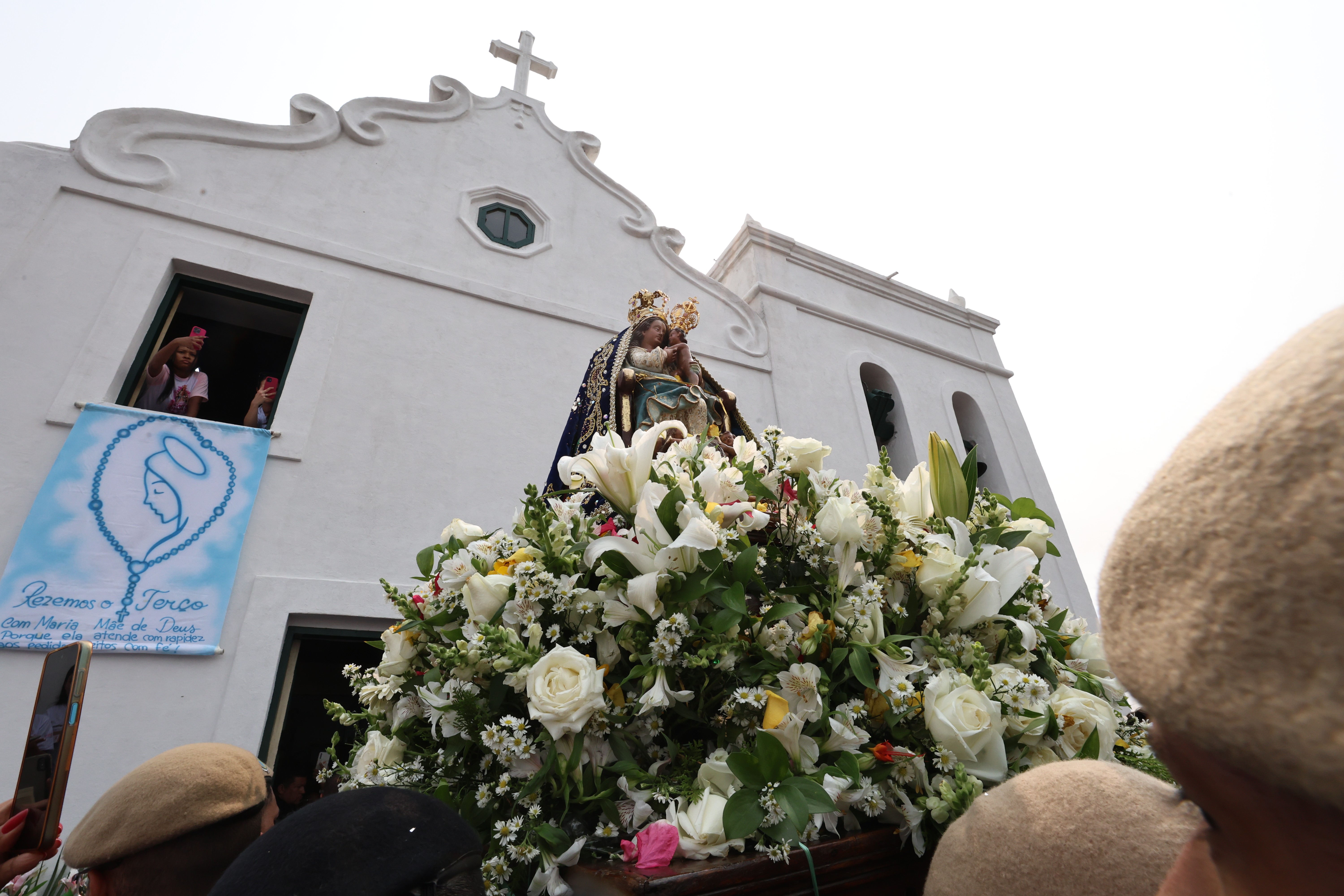 Santos celebra Nossa Senhora do Monte Serrat; veja programação