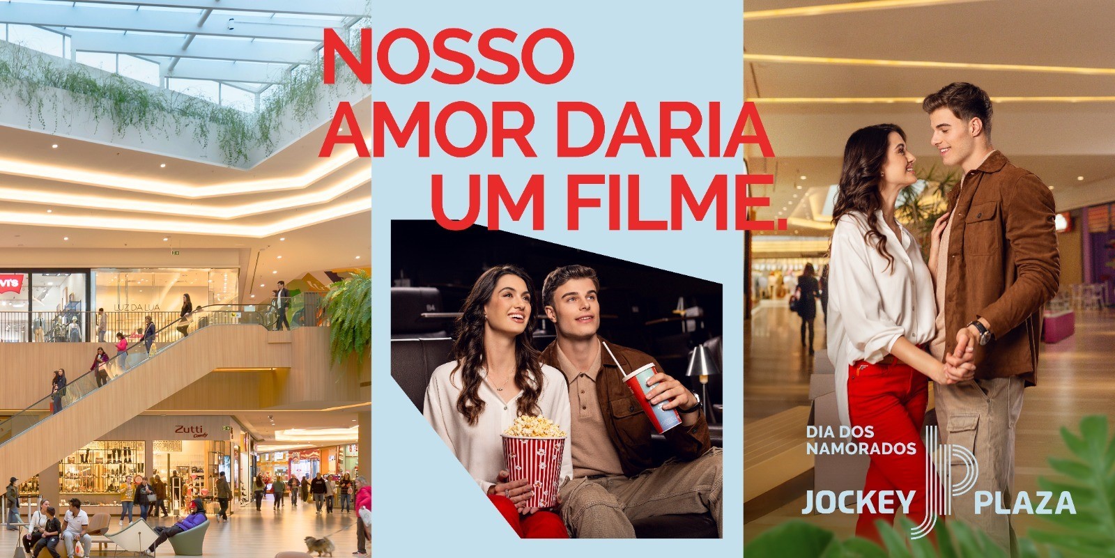 Jockey Plaza Shopping celebra o amor com programação especial no Dia dos Namorados