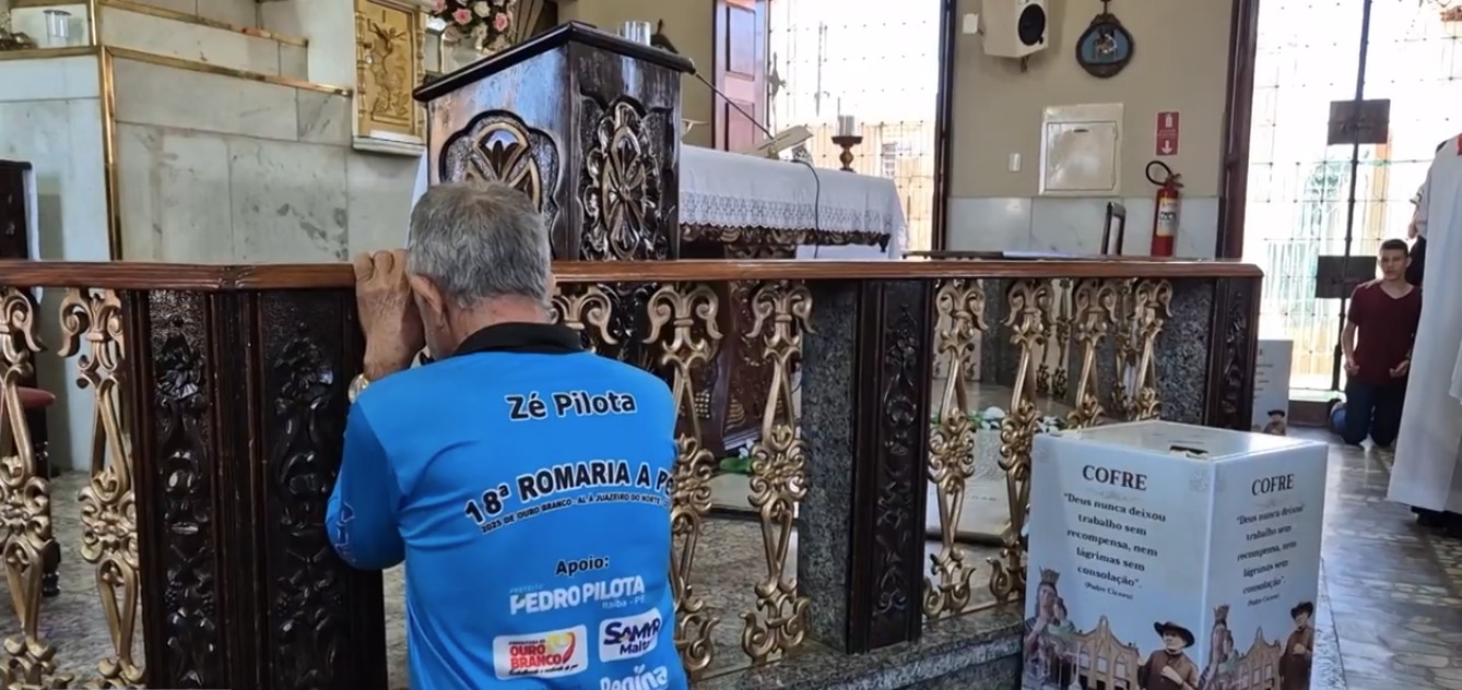 Alagoas tem programação especial para devotos do Padre Cícero; fiéis homenageiam santo nos 91 anos de sua morte