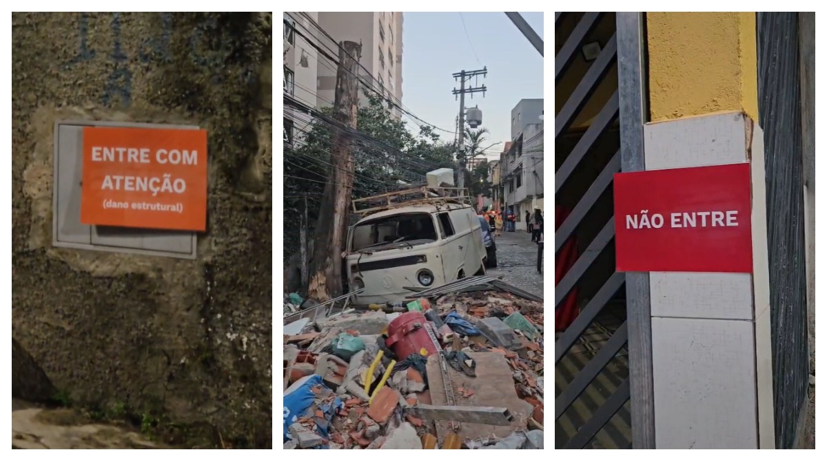 Após explosão no Jaguaré, Defesa Civil vistoria 105 imóveis e mantém 19 interditados; moradores começam a voltar para casa