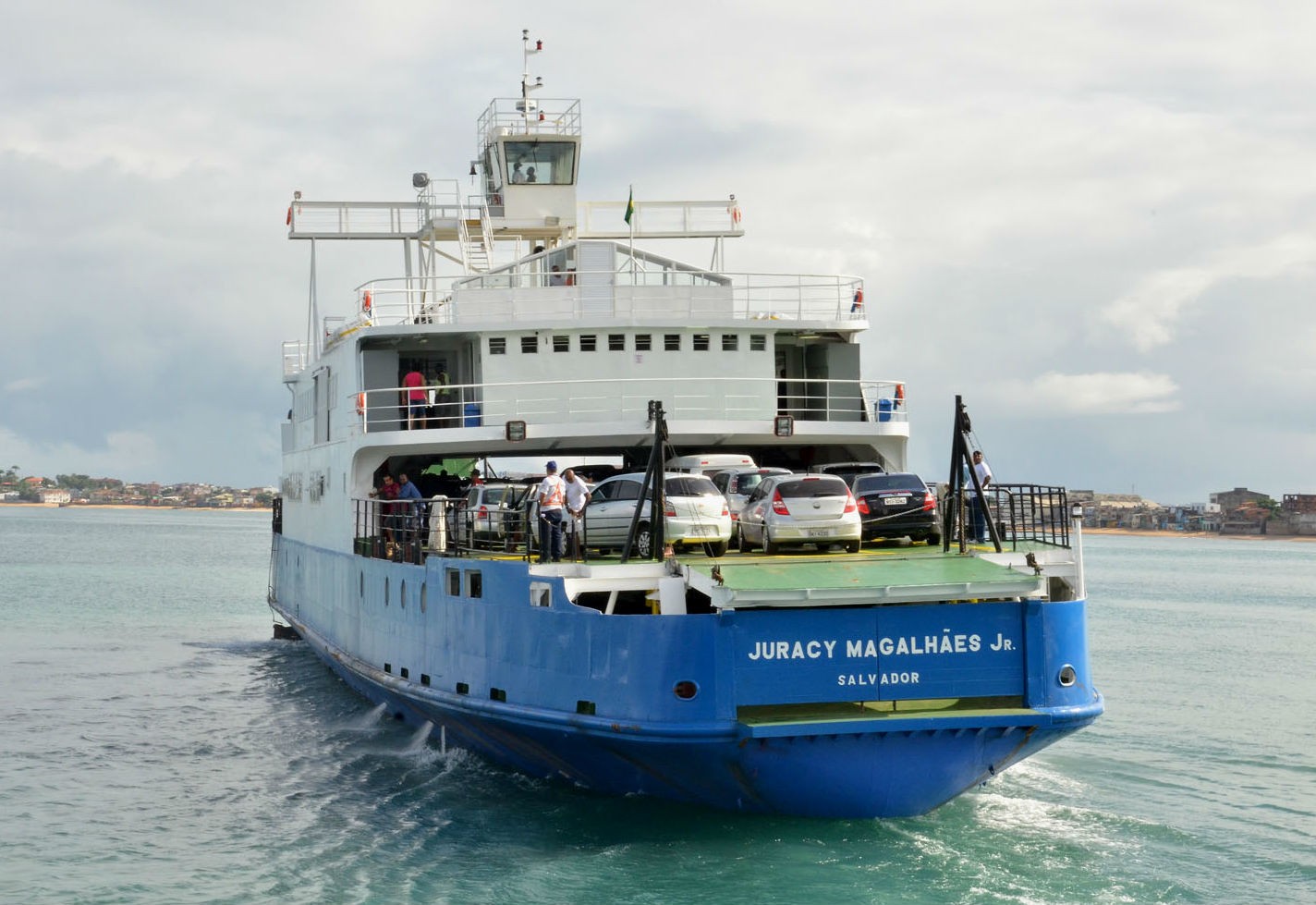 Ferry-Boat: veja como fazer atualização cadastral da tarifa social