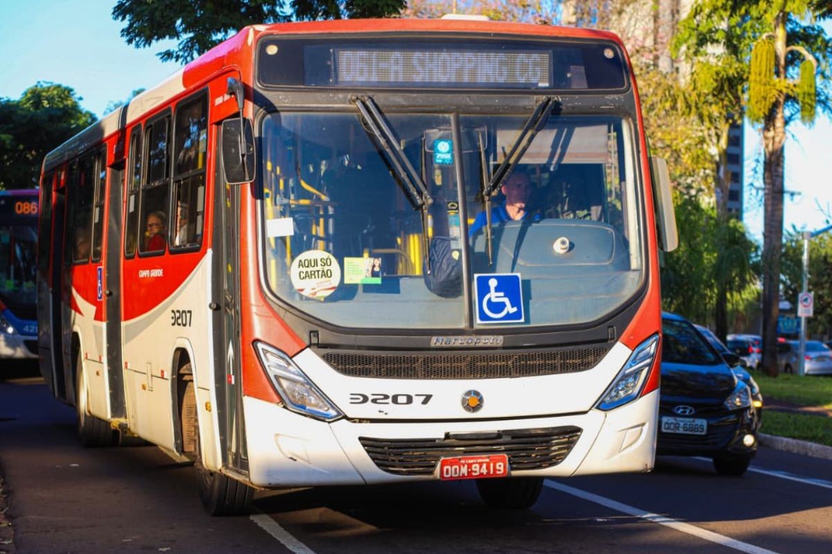 Eleições 2026: ônibus de Campo Grande vão circular de graça no domingo