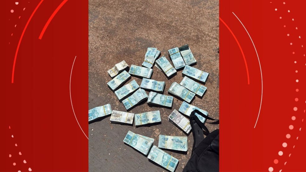 Polícia impede saque de R$ 250 mil no Pará em suposto esquema ligado ao crime organizado do Amapá — Foto: Polícia Civil/divulgação