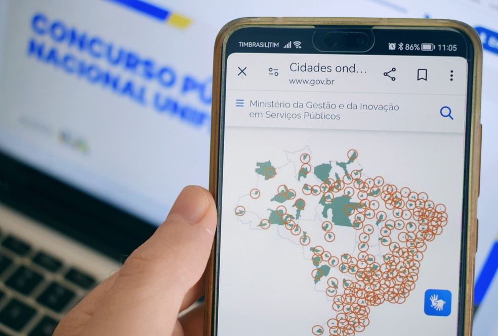 No 'Enem dos concursos', estão em jogo 6.640 vagas em 21 órgãos públicos.  — Foto: Daniel Cymbalista/Fotoarena/Estadão Conteúdo