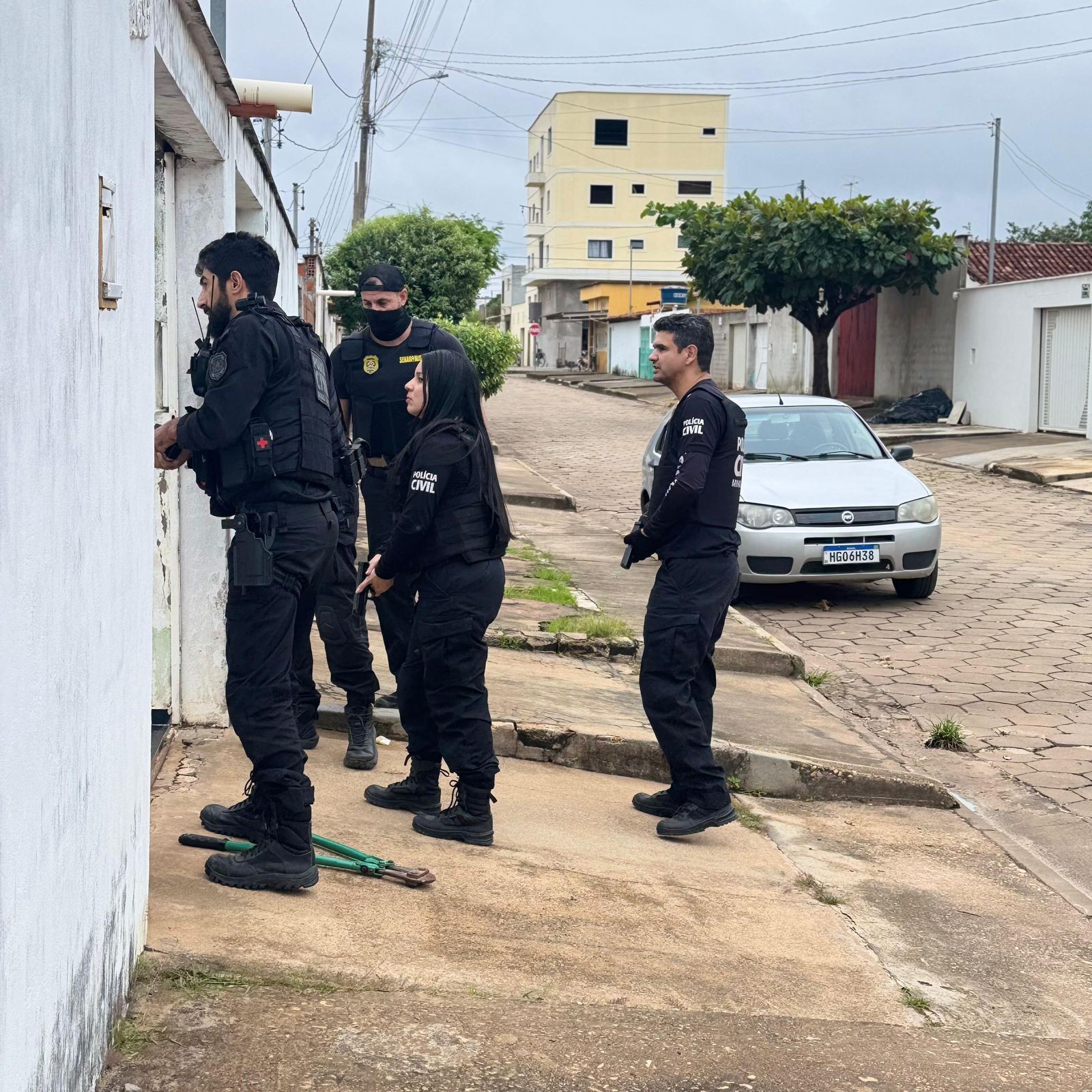 Operação de combate à violência doméstica é realizada em Taiobeiras, Berizal e Indaiabira