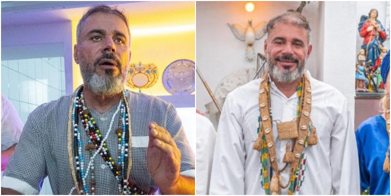 Pai de Santo primo de Daniel Vorcaro é preso e afastado de terreiro após denúncias de abusos