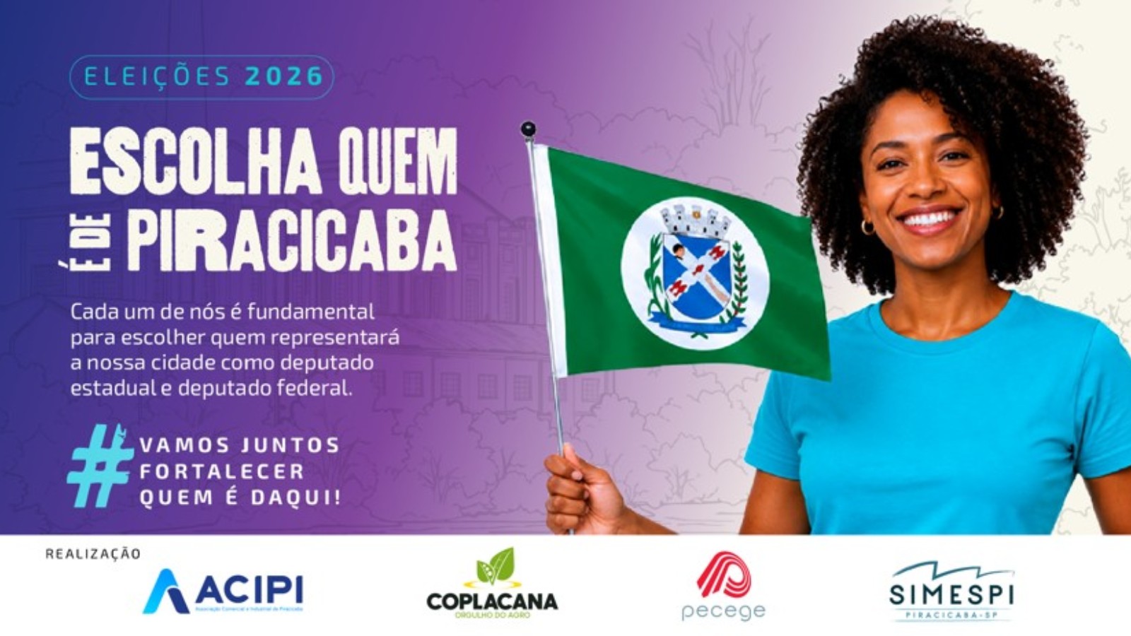 ESCOLHA QUEM É DE PIRACICABA: Falta de deputados custa mais de meio bilhão