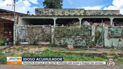 Secretaria disse que ainda não foi notificada pela Justiça e limpeza não começou