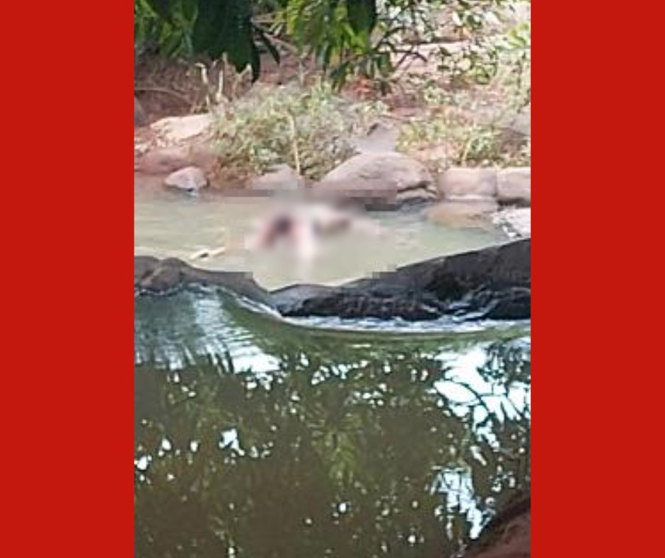 Corpo humano é encontrado em rio atrás de seminário de padres em MT