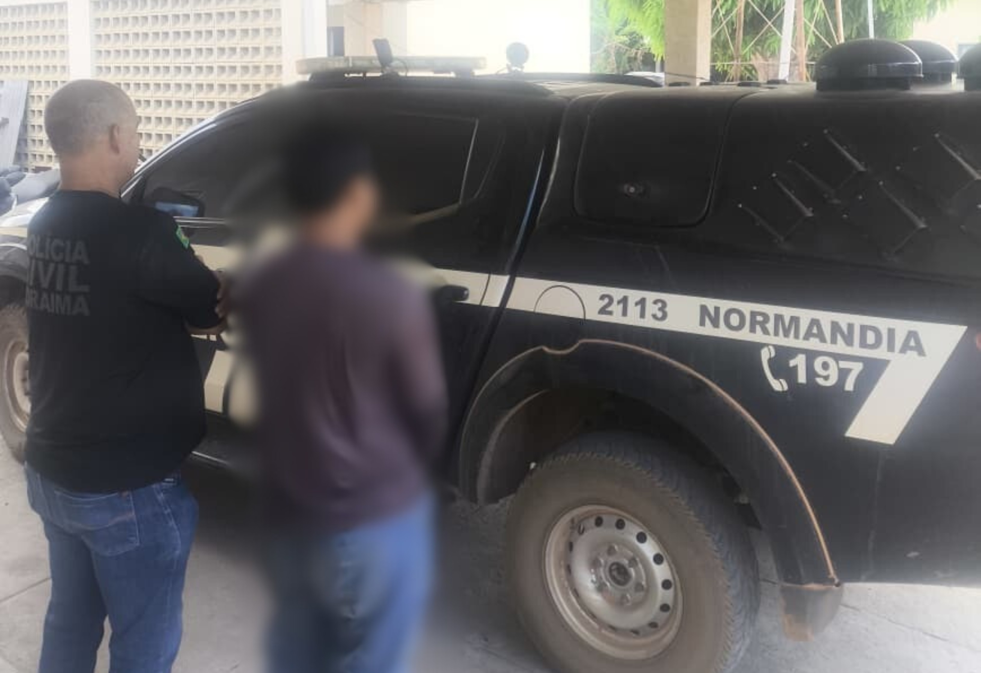 Suspeito de estuprar a própria sobrinha desde que ela tinha 8 anos é preso em Normandia