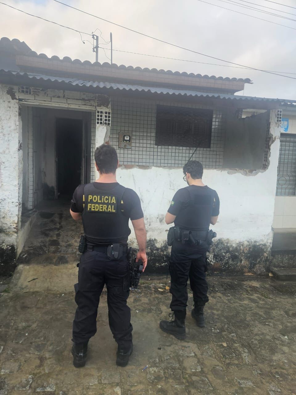 Polícia Federal cumpre mandado em João Pessoa em operação contra abuso sexual infantil na internet